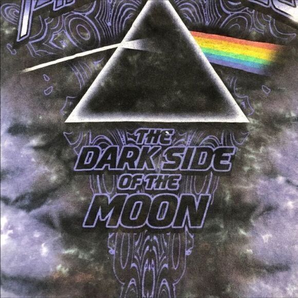 Pink Floyd Tie Dye Tee - Picture 2 of 5